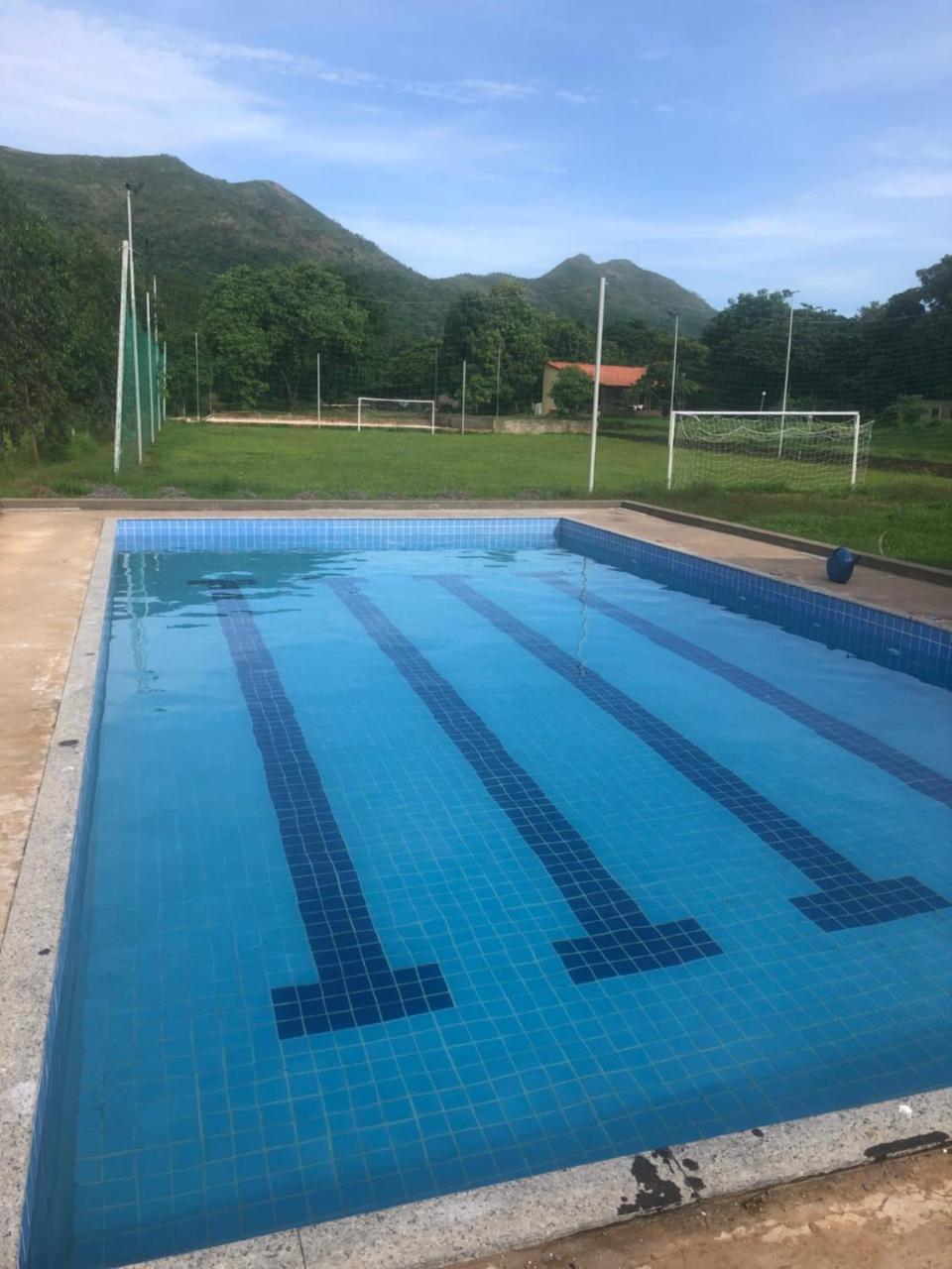 Pousada Do Rio Corrente Alvorada do Norte Dış mekan fotoğraf
