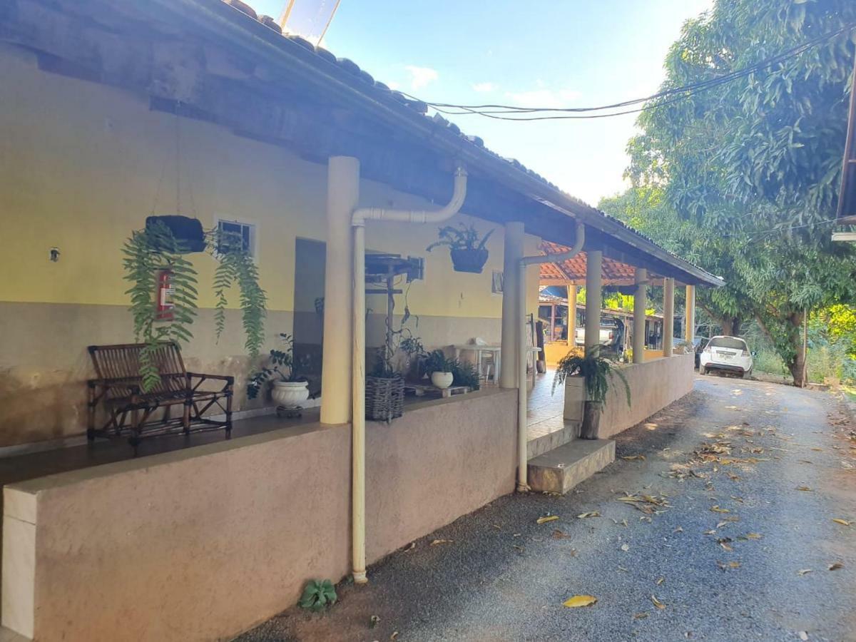 Pousada Do Rio Corrente Alvorada do Norte Dış mekan fotoğraf
