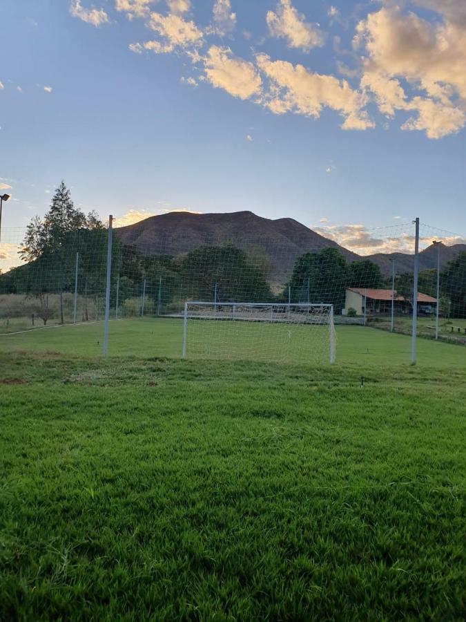 Pousada Do Rio Corrente Alvorada do Norte Dış mekan fotoğraf