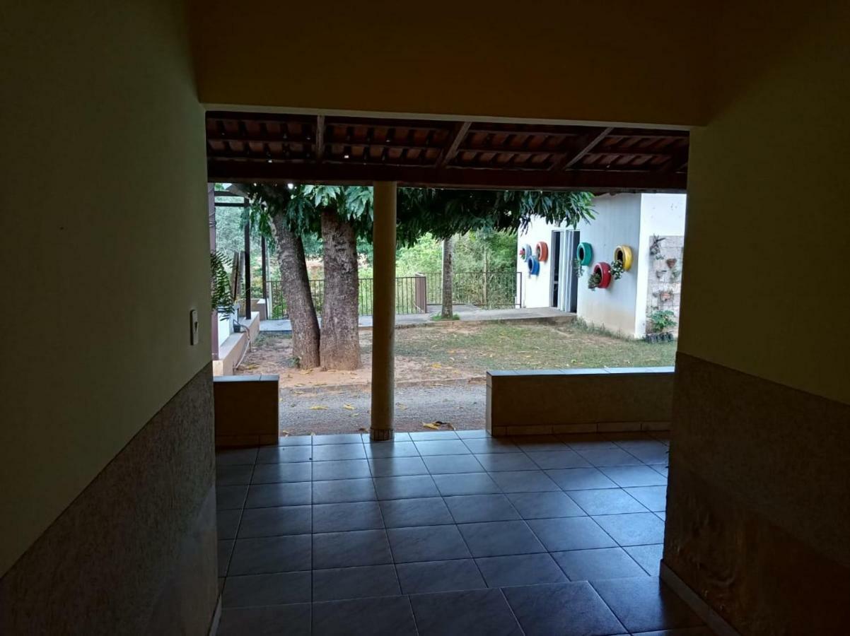 Pousada Do Rio Corrente Alvorada do Norte Dış mekan fotoğraf
