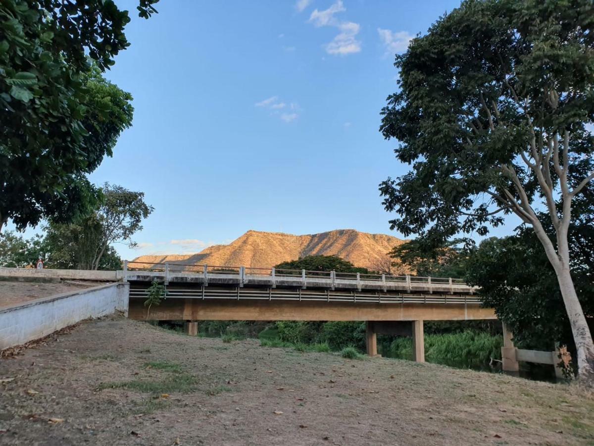 Pousada Do Rio Corrente Alvorada do Norte Dış mekan fotoğraf