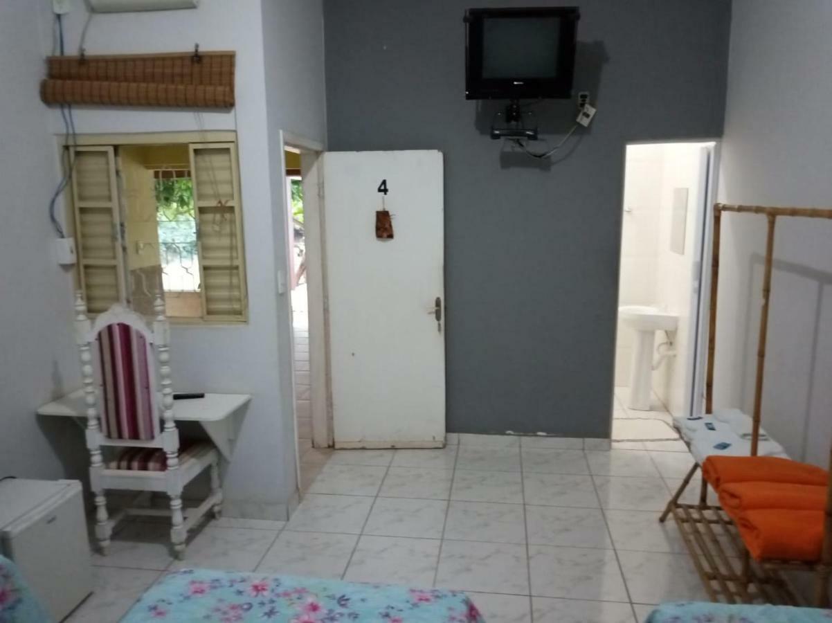 Pousada Do Rio Corrente Alvorada do Norte Dış mekan fotoğraf
