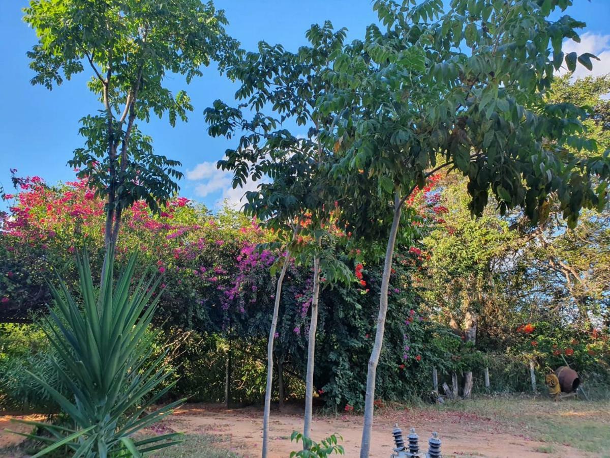 Pousada Do Rio Corrente Alvorada do Norte Dış mekan fotoğraf